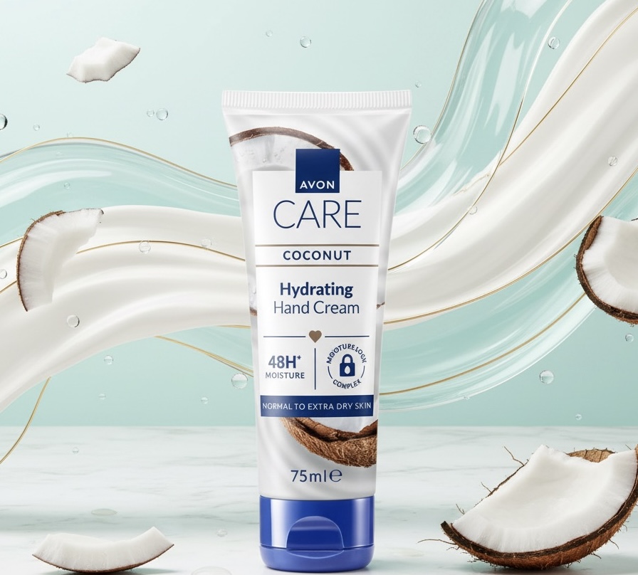 کرم دست نارگیل آون کر