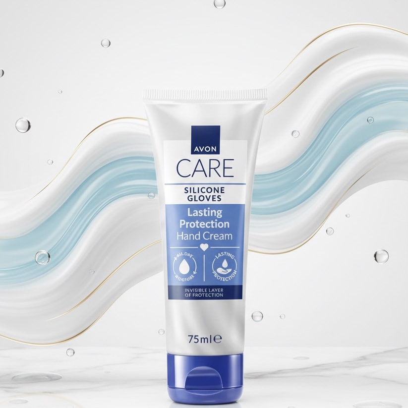 کرم محافظ دست با سیلیکون و گلیسرین آون کر