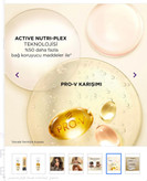 کرم موی ترمیمکننده و محافظتکننده پنتن سری Active Nutri-Plex - ۲۷۵ میل