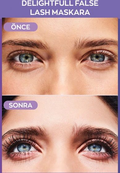ریمل AVON DelightFULL False Lash Mascara