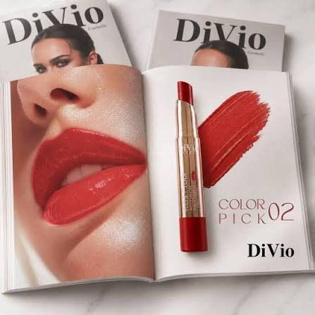 رژلب جامد 24 ساعته DiVio
