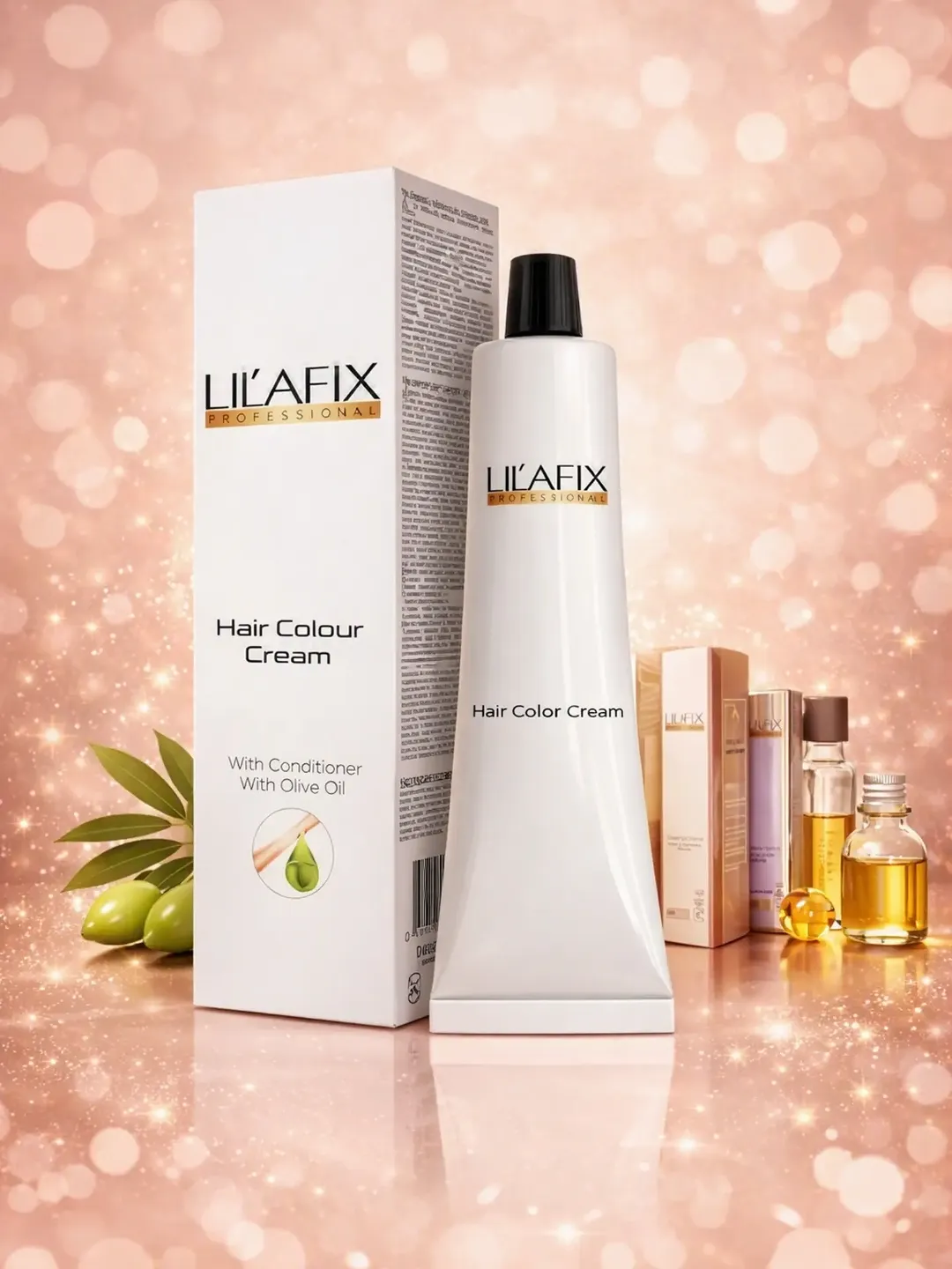 رنگ موی بدون آمونیاک lilafix