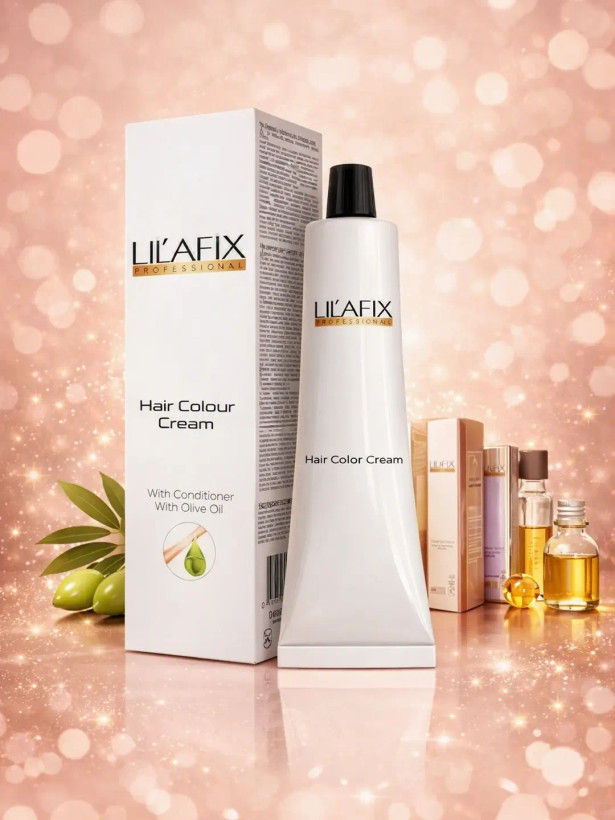 رنگ موی بدون آمونیاک lilafix